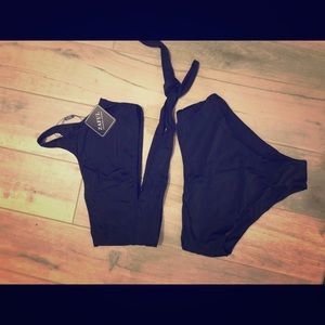 Zaful black, strapping, bikini
